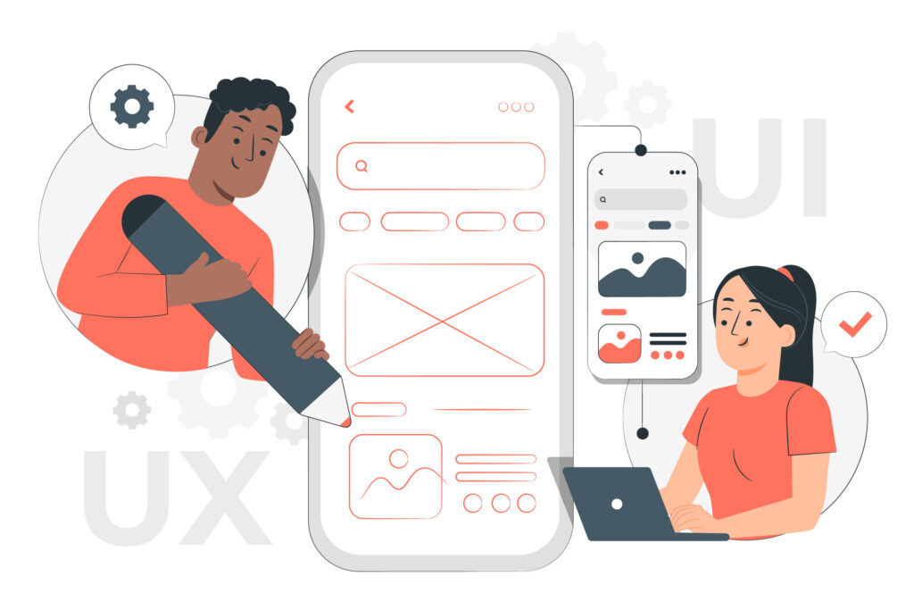  UX Design Interaction